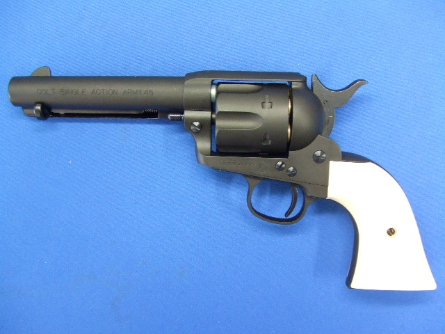 コルトS.A.A.45 ピースメーカー HW　Xカートリッジ | マルシン