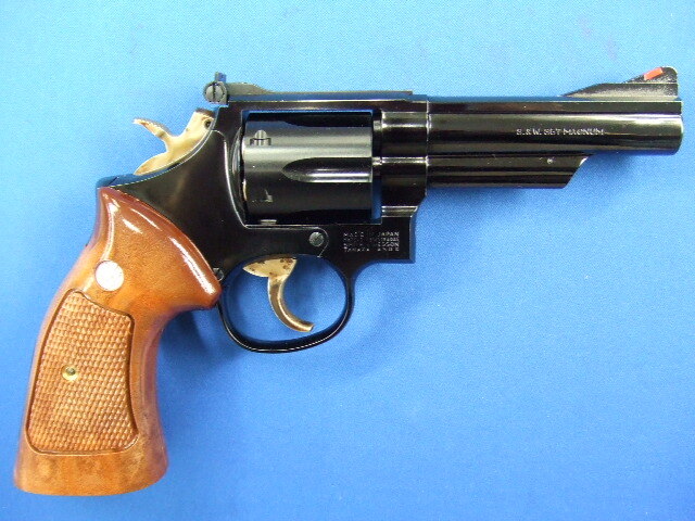 S&W M19　4インチ スチールジュピターフィニッシュ | タナカ