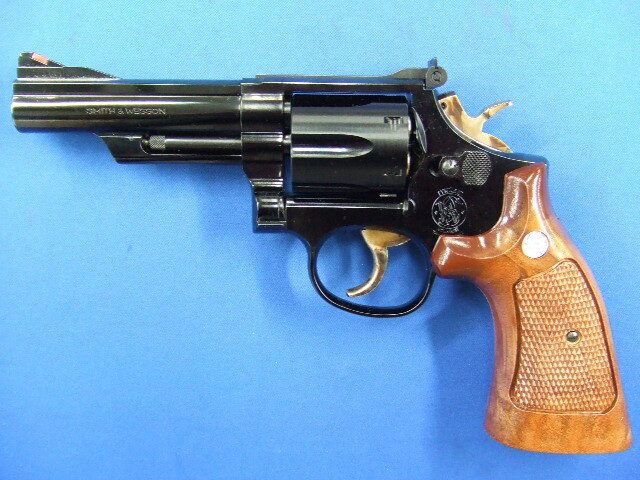 S&W M19　4インチ スチールジュピターフィニッシュ | タナカ