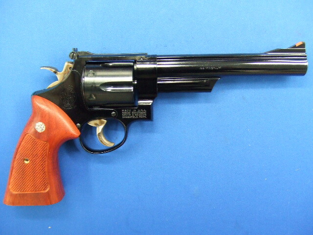 S&W M29 6.5in Counterbored ダーティハリー スチールジュピターフィニッシュ DXセット | タナカ