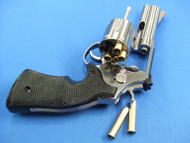 S&W M686 シルバー ABS　Xカートリッジ | マルシン