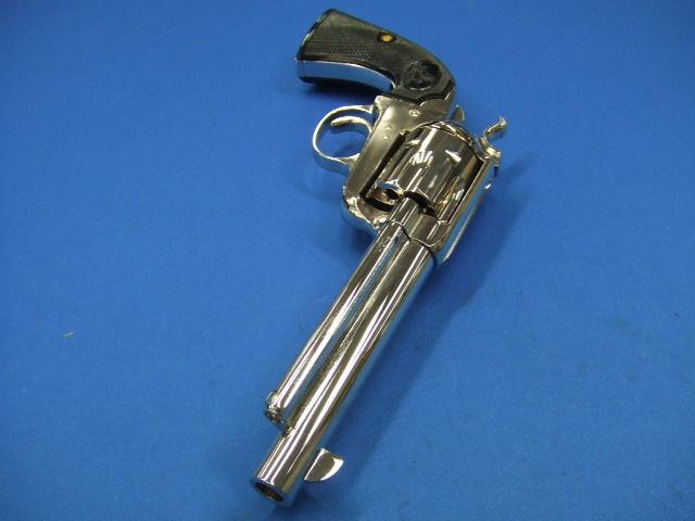 コルトSAR ビズリーモデル 5.5in ニッケル | タナカ - エアガン