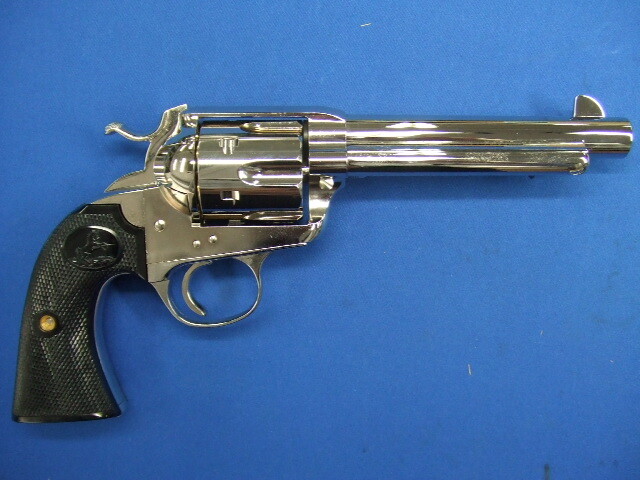 コルト SAR ビズリーモデル 5.5in ニッケル | タナカ