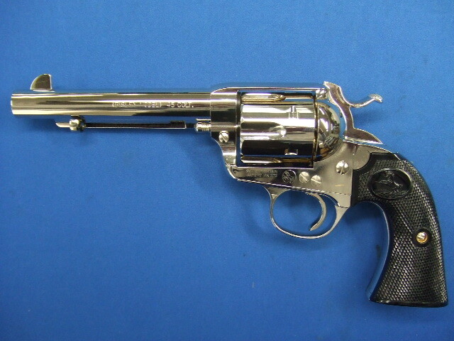 コルト SAR ビズリーモデル 5.5in ニッケル | タナカ