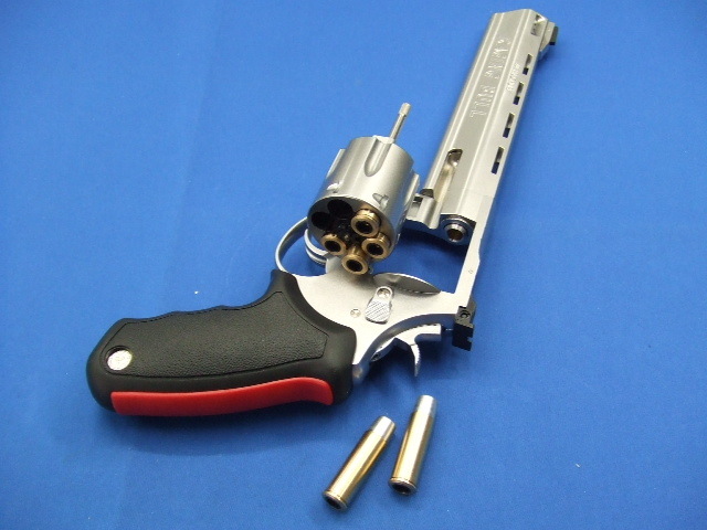 トーラスレイジングブル 8.375in グロスシルバー HW Xカートリッジ | マルシン