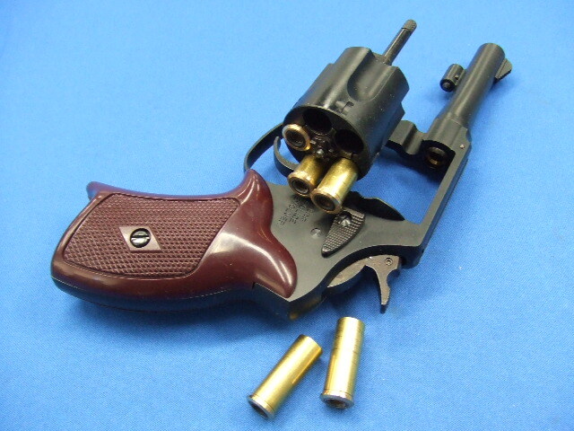 8mm ポリスリボルバー 3インチ ABS | マルシン
