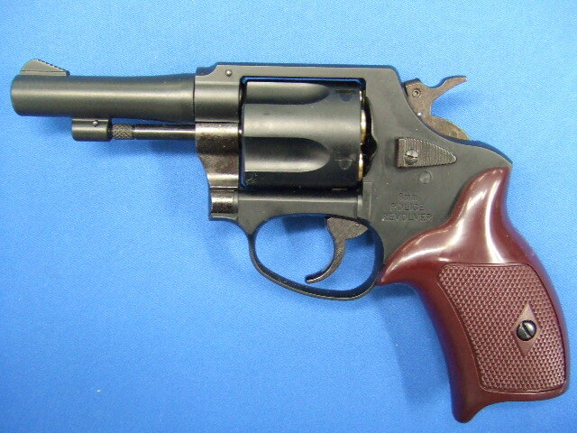 8mm ポリスリボルバー 3インチ ABS | マルシン