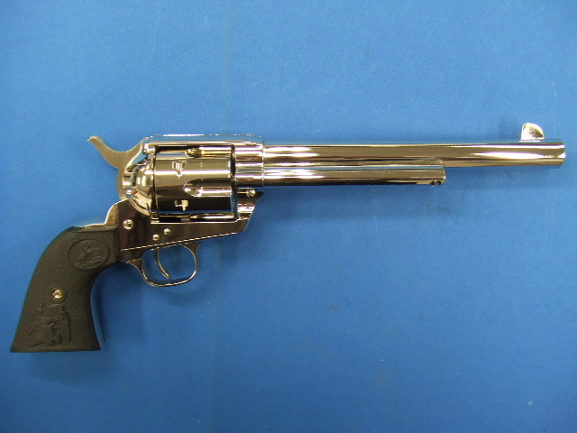 コルトSAA.45 キャバルリー　デタッチャブル　ニッケル | タナカ