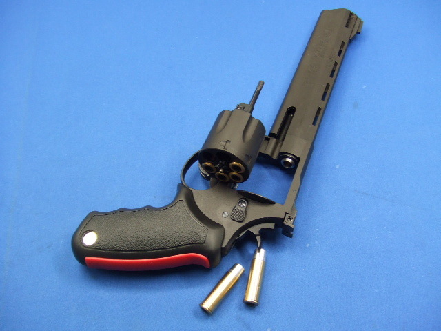 トーラスレイジングブル 6mmBB 8.375in ブラック HW Xカートリッジ | マルシン