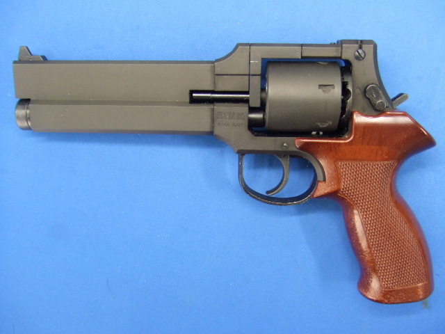 MA・TE・BA マテバ リボルバー ブラック HW プラグリップ　Xカートリッジ | マルシン