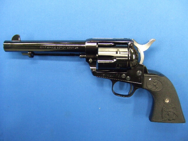 コルト SAA.45 D.C. 5in スチールジュピターフィニッシュ | タナカ