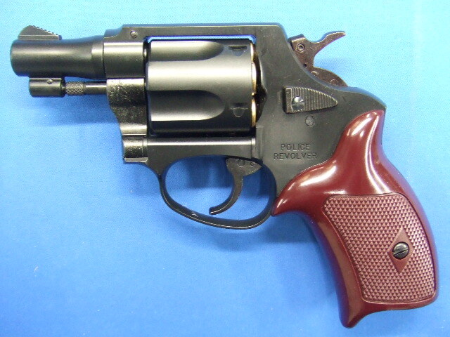 ポリスリボルバー 2インチ ABS 　Xカートリッジ | マルシン