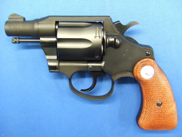 コルト デテクティブスペシャル 2インチ HW | タナカ