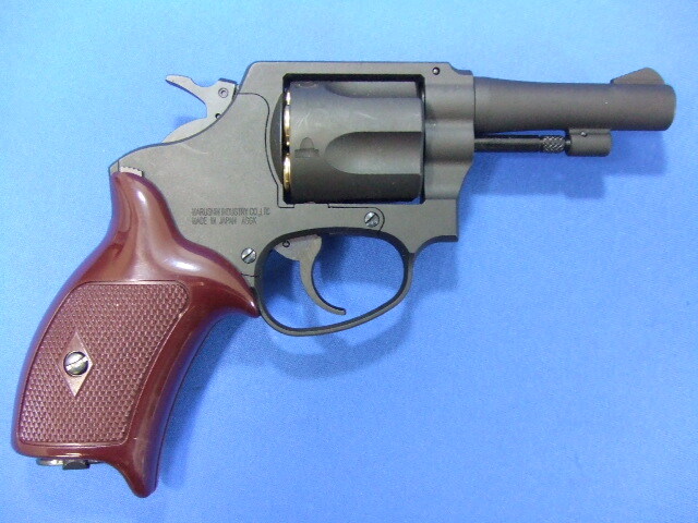 8mm ポリスリボルバー 3インチ HW | マルシン