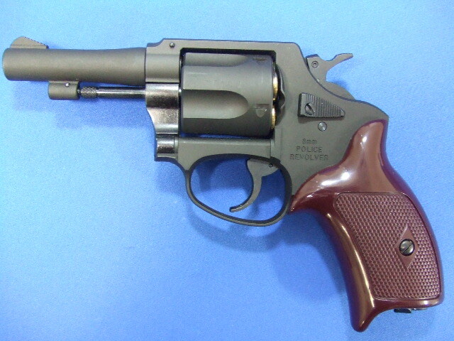 8mm ポリスリボルバー 3インチ HW | マルシン
