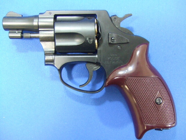 8mm ポリスリボルバー 2インチ ABS | マルシン