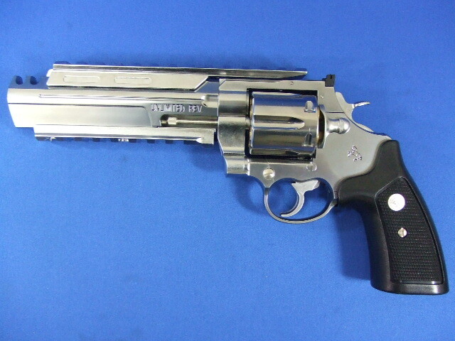 アンリミテッドリボルバーMAXI　ABSシルバー | マルシン