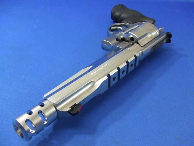S&W M500 パフォーマンスセンター マグナムハンター 6.5in ステンレス | タナカ