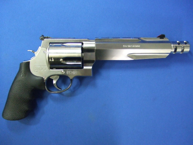 S&W M500 パフォーマンスセンター マグナムハンター 6.5in ステンレス | タナカ