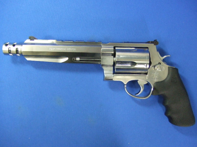 S&W M500 パフォーマンスセンター マグナムハンター 6.5in ステンレス | タナカ