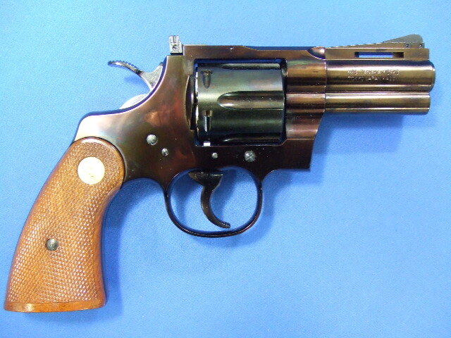 コルト パイソン 3in ミッドナイトゴールド | タナカ