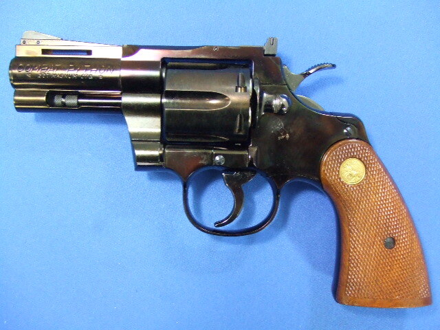 コルト パイソン 3in ミッドナイトゴールド | タナカ