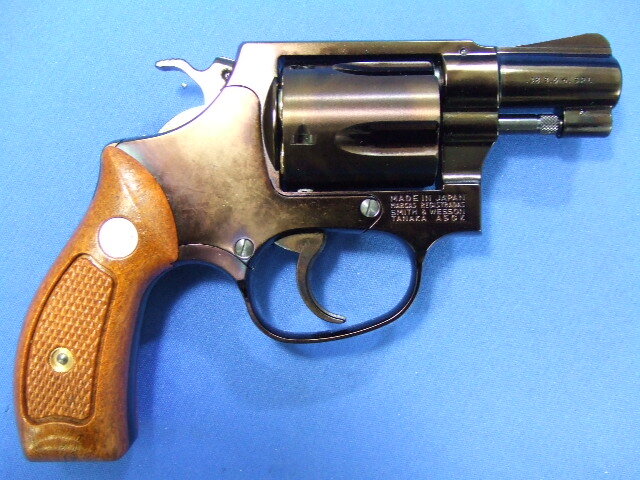 S&W M36 チーフスペシャル 2インチ ミッドナイトゴールド | タナカ