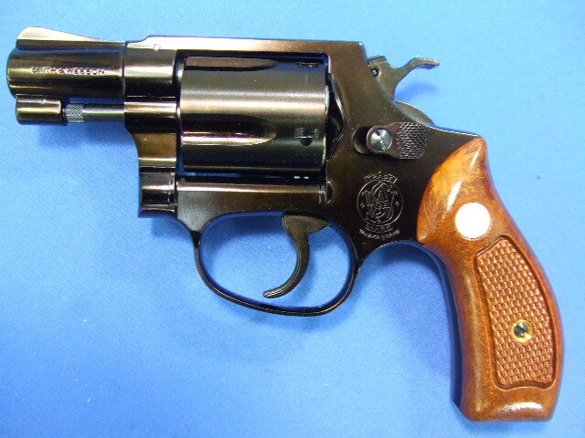 S&W M36 チーフスペシャル 2インチ ミッドナイトゴールド | タナカ