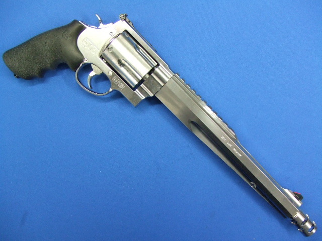 S&W M500 パフォーマンスセンター コンペイセイテッドハンター 10.5in ステンレス | タナカ