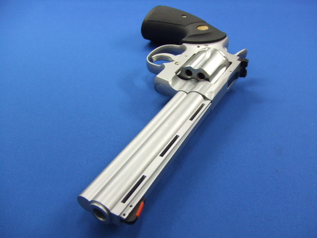 コルト パイソン 6in HW ステンレス | タナカ