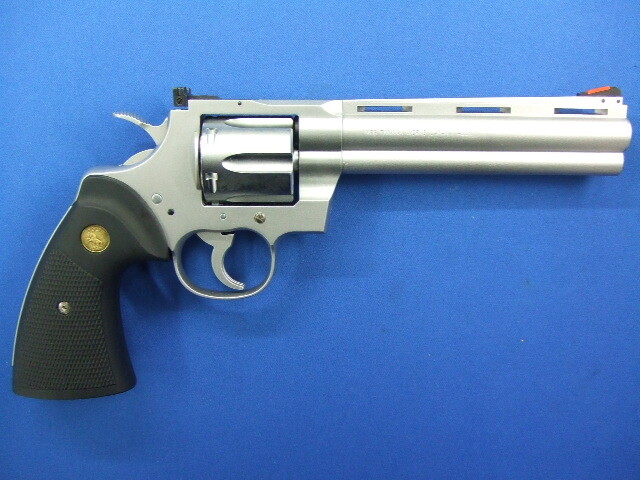 コルト パイソン 6in HW ステンレス | タナカ