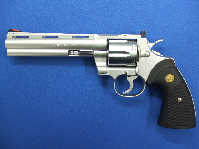 コルト パイソン 6in HW ステンレス | タナカ