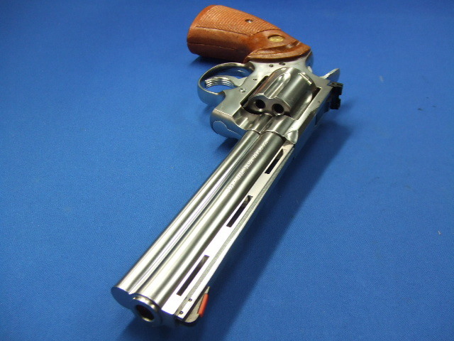 コルト パイソン 6in マットステンレス | タナカ