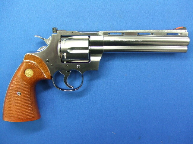 コルト パイソン 6in マットステンレス | タナカ