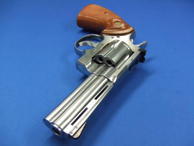 コルト パイソン 4インチ ステンレス | タナカ