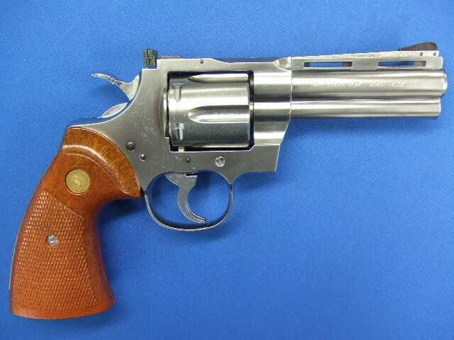 コルト パイソン 4インチ ステンレス | タナカ