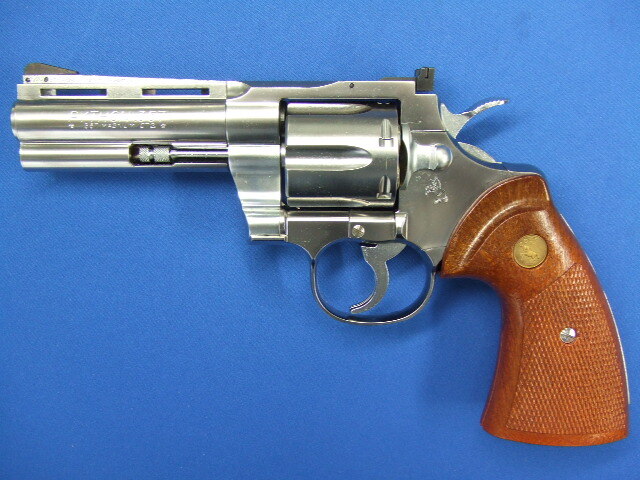 コルト パイソン 4インチ ステンレス | タナカ