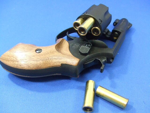 S&W M36チーフスペシャル8mmBB HW ウッドリミテッド 2インチ | マルシン