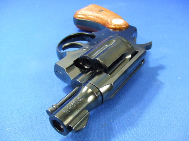 コルト デテクティブスペシャル スチールフィニッシュ | タナカ