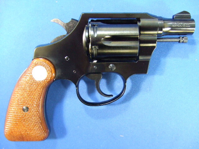 コルト デテクティブスペシャル スチールフィニッシュ | タナカ