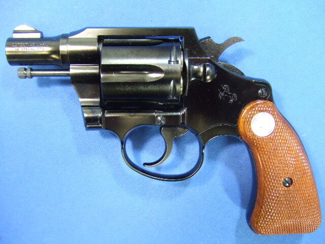 コルト デテクティブスペシャル スチールフィニッシュ | タナカ