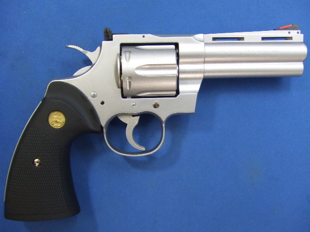 コルト パイソン 4インチ ステンレス HW | タナカ