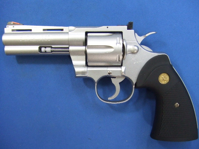 コルト パイソン 4インチ ステンレス HW | タナカ