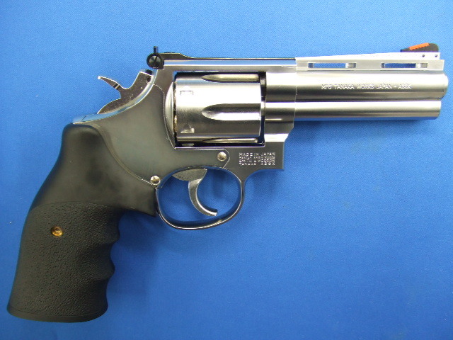 スマイソン .357Mag 4インチ ステンレス | タナカ