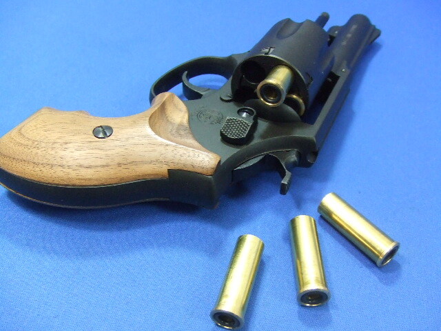 S&W M36チーフスペシャル8mmBB　HW　ウッドリミテッド　3インチ | マルシン