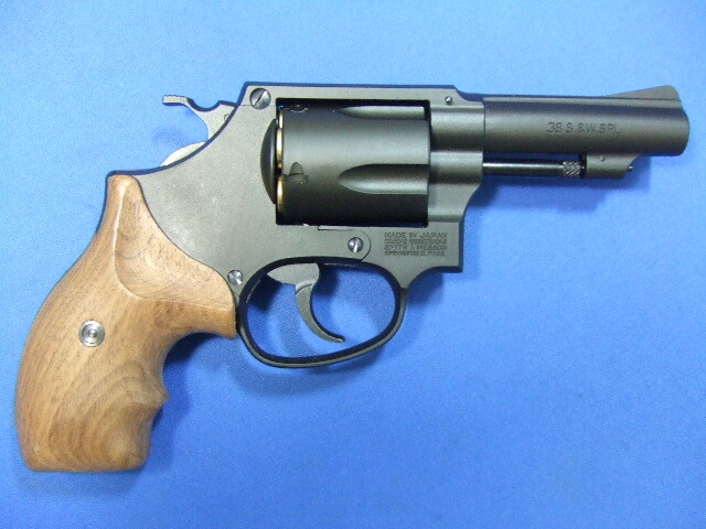 S&W M36チーフスペシャル8mmBB　HW　ウッドリミテッド　3インチ | マルシン