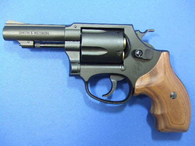 S&W M36チーフスペシャル8mmBB　HW　ウッドリミテッド　3インチ | マルシン