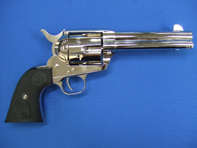 コルトSAA.45 シビリアン デタッチャブルシリンダー ニッケル | タナカ