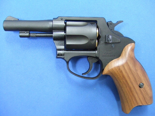 ポリスリボルバー 3インチ HW ウッドリミテッド | マルシン