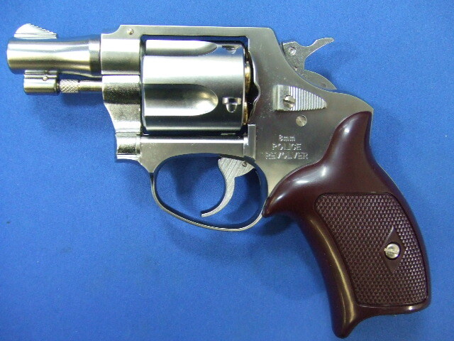 ポリスリボルバー 2インチ シルバー ABS | マルシン